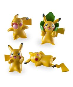 Alternative view of Pokemon Pack De 4 Pikachus 25 Aniversario S2