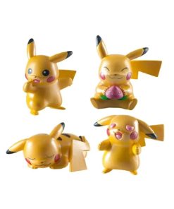 Alternative view of TOMY Pokemon 025 Pikachu Mini Figures 20th Anniversary Set