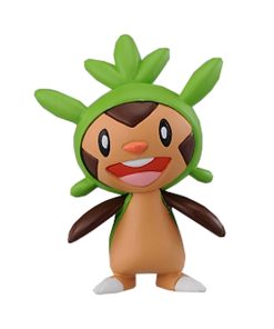 Alternative view of Pokemon Takara Tomy EX Japon Chespin X Y