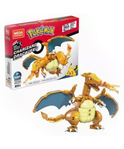Alternative view of Pokemon Charizard Mega Construx
