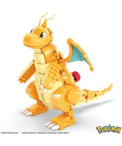 Alternative view of Pokemon Dragonite Mega Construx