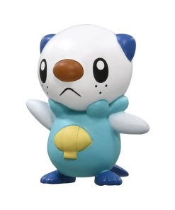 Alternative view of Pokemon Takara Tomy Japon Oshawoltt