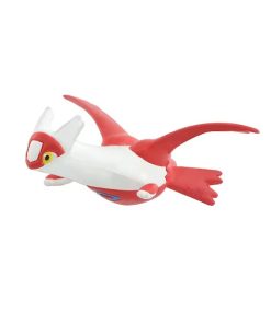 Alternative view of Pokemon Takara Tomy Japon Latias