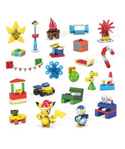 Alternative view of Mega Construx Pokemon Holiday Calendar Construction Set