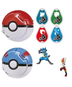 Alternative view of Pokemon Moncolle Poke Lucario Vs Cinderace