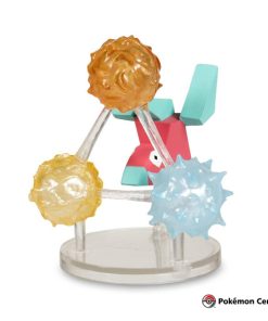 Alternative view of Pokemon Center Porygon Figura de Batalla