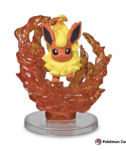 Alternative view of Pokemon Center Gallery Exclusivo Flareon