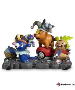Alternative view of Pokemon Estatua Celebracion Chespin Tepig
