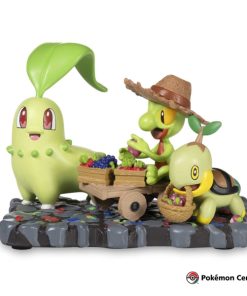 Alternative view of Desfile de celebración de Pokémon Chikorita