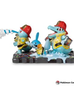 Alternative view of Desfile de celebracion de Pokemon Squirtle Mudkipto totodile