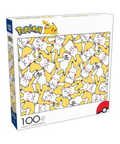 Pokemon Rompecabezas 100 piezas Pikachu