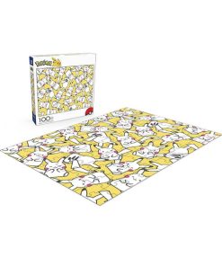 Alternative view of Pokemon Rompecabezas 100 piezas Pikachu