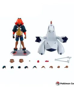 Alternative view of Pokemon Center Figma Raihan Duralodon Exclusivo