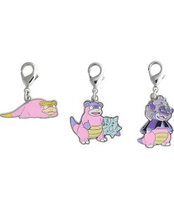 Pokemon Center Llavero Colgante Slowpoke Set