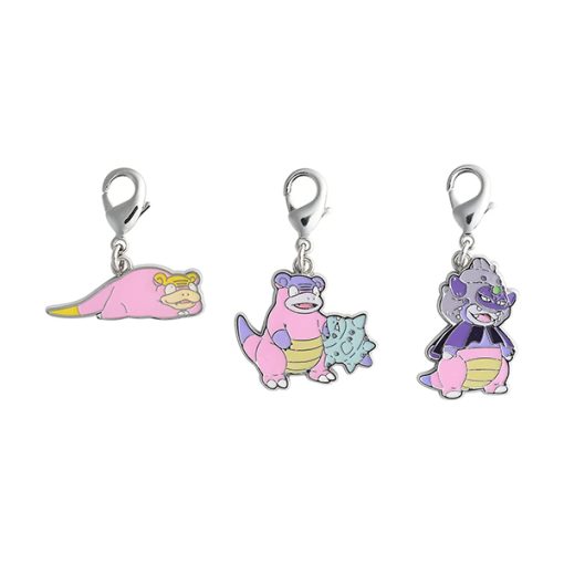 Pokemon Center Llavero Colgante Slowpoke Set