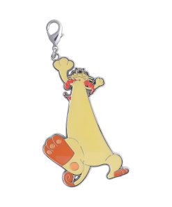 Pokemon LLavero Colgante Meowth GigaMax