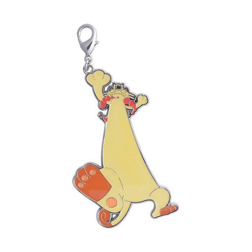 Pokemon LLavero Colgante Meowth GigaMax