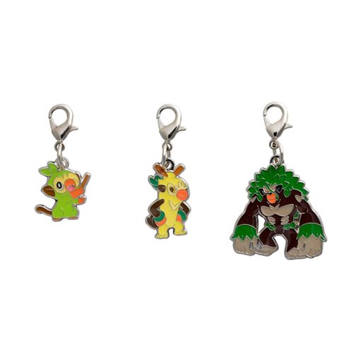 Pokemon LLavero Colgante Grookey Set