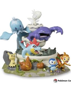 Alternative view of POKEMON CENTER Frillish EXCLUSIVO