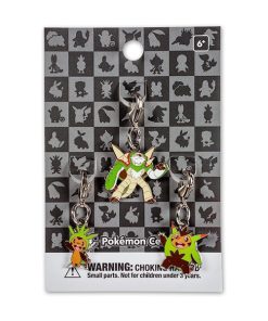 Alternative view of LLAVERO COLGANTE CHESPIN QUILLADIN CHESNAUGHT POKEMON CENTER