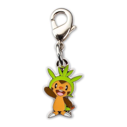 LLAVERO COLGANTE CHESPIN QUILLADIN CHESNAUGHT POKEMON CENTER - Imagen 4