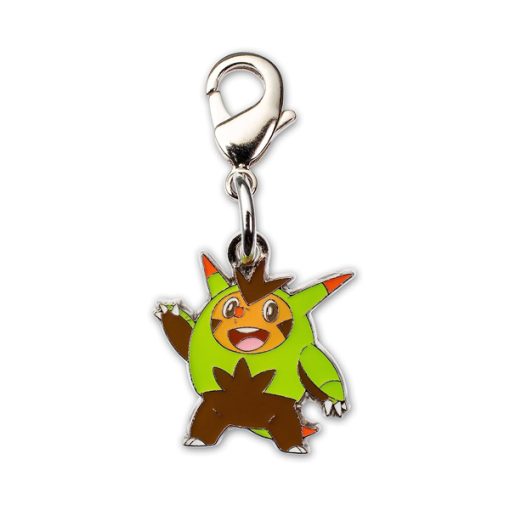 LLAVERO COLGANTE CHESPIN QUILLADIN CHESNAUGHT POKEMON CENTER - Imagen 5