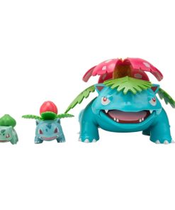 Alternative view of Pokemon Select Venusaur Bulbasaur Ivysaur