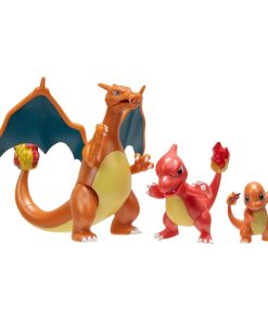 Alternative view of Pokemon Select Charizard Charmeleon Charmander
