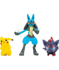 Alternative view of Pokemon Battle Figure Multipack Set Lucario