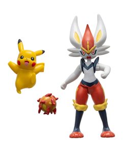 Alternative view of Pokemon Cinderace Pikachu Jazwares