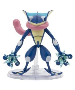 Alternative view of Pokemon Select Greninja Articulable Exclusivo