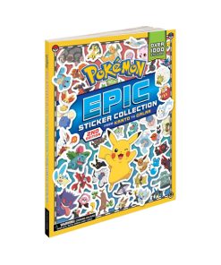 Libro Sticker Pokemon Epic Volumen 2