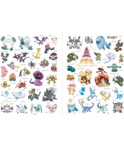 Alternative view of Libro Sticker Pokemon Epic Volumen 2