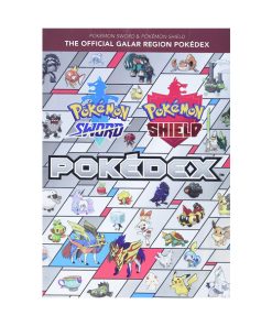 Pokedex Pokemon Sword and Shield Oficial en Inglés