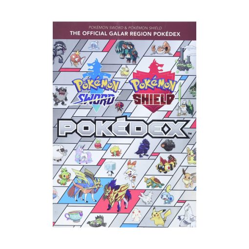Pokedex Pokemon Sword and Shield Oficial en Inglés