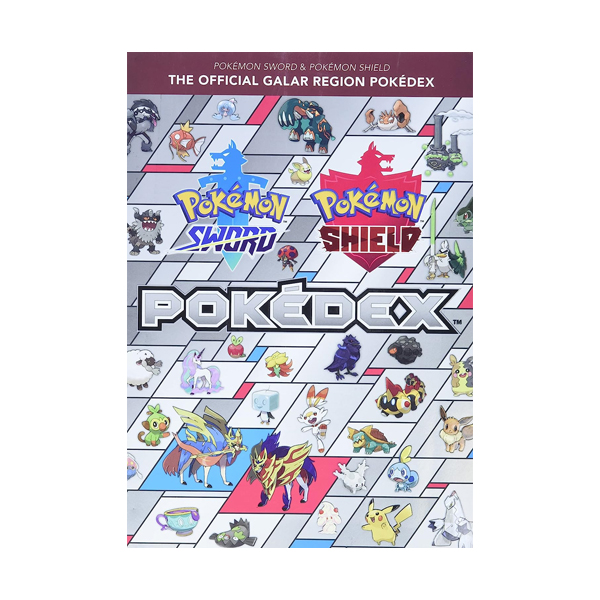 Pokedex Pokemon Sword and Shield Oficial en Inglés