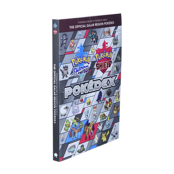 Pokedex Pokemon Sword and Shield Oficial en Inglés - Imagen 3