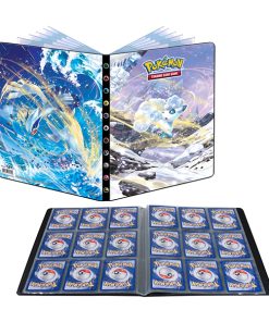 Pokemon Folder Cartas 9 Bolsillos Silver Tempest