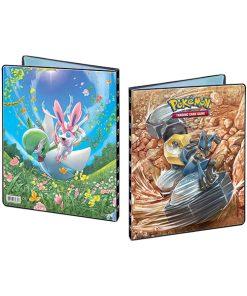 Alternative view of Pokemon Folder Cartas 9 Bolsillos Metal Vs Hada