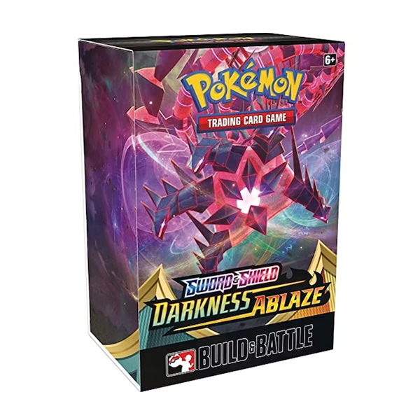 Pokemon Darkness Ablaze Build & Battle Box Ingles