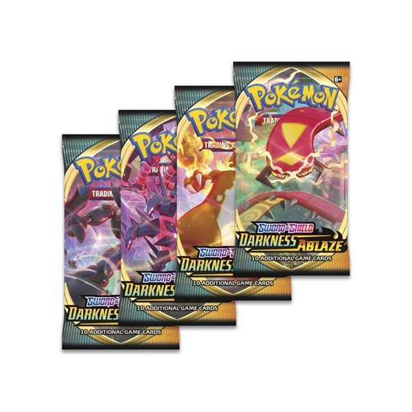 Pokemon Darkness Ablaze Build & Battle Box Ingles - Imagen 3