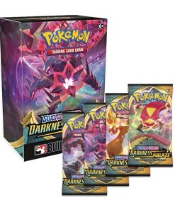 Alternative view of Pokemon Darkness Ablaze Build & Battle Box Ingles