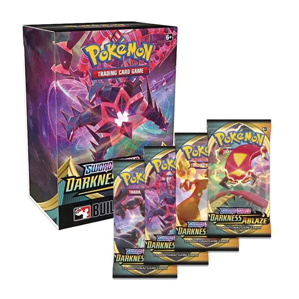 Pokemon Darkness Ablaze Build & Battle Box Ingles - Imagen 2