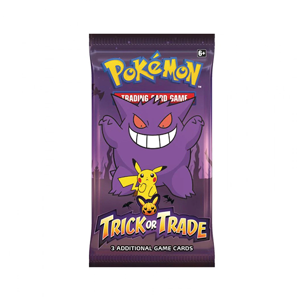 Pokemon TCG Halloween Sobre