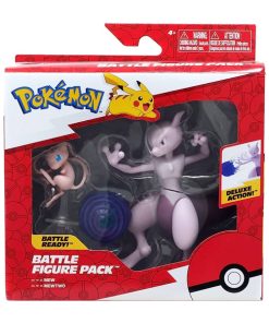 Alternative view of Pokemon Mewtwo Mew Jazware Pack