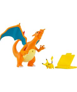 Alternative view of Pokemon Deluxe Charizard Pikachu Interactivo
