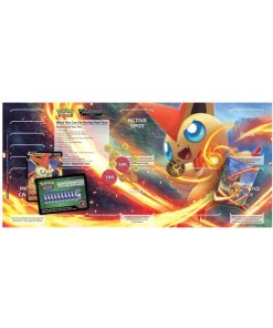 Alternative view of POKEMON TCG VICTINI V BATTLE DECK INGLES