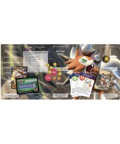 Alternative view of POKEMON TCG DECK LYCANROC V INGLES