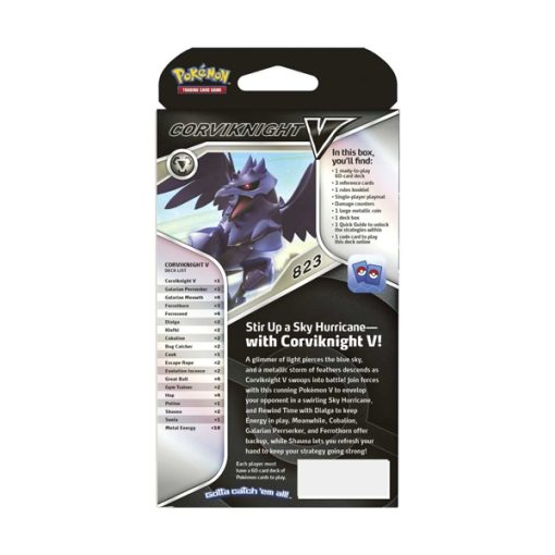Pokemon TCG Deck Corviknight V Ingles - Imagen 4