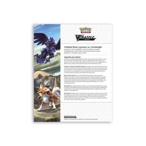 Pokemon TCG Deck Corviknight V Ingles - Imagen 7
